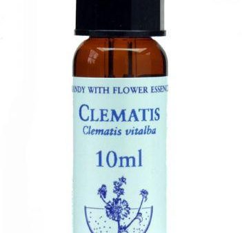 Bach Flower Remedies Clematis 10ml Online now