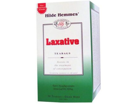 Hilde Hemmes Herbal s Laxative Mix 30s Tea Bags Discount