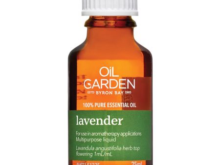 Oil Garden Lavender 25ml Discount