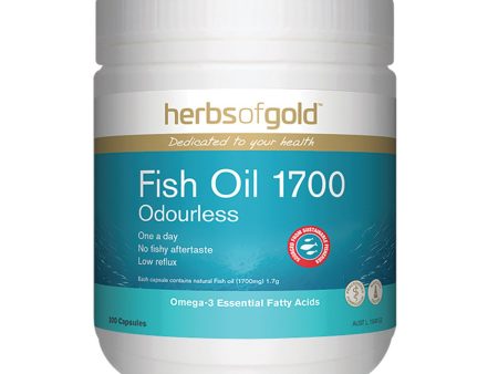 Herbs of Gold Fish Oil 1000 200c Discount