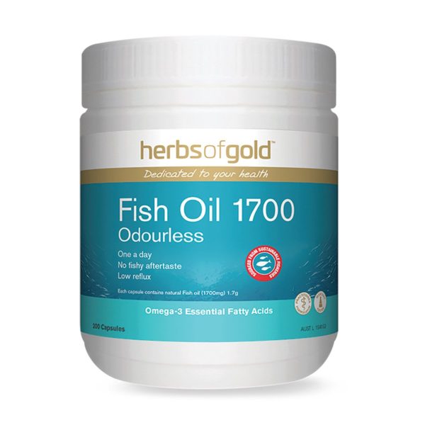 Herbs of Gold Fish Oil 1000 200c Discount