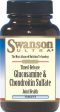 Swanson Ultra Timed-Release Glucosamine & Chondroitin Sulfate 750 600mg 120 Tablets For Discount