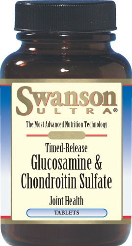 Swanson Ultra Timed-Release Glucosamine & Chondroitin Sulfate 750 600mg 120 Tablets For Discount