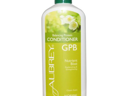 Aubrey Organics GPB Balancing Protein Conditioner Nutrient Blast Normal 325ml 11 fl oz Cheap