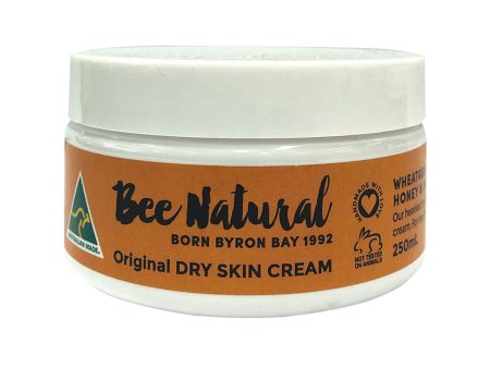 Bee Natural Dry Skin Cream Original 250ml Fashion