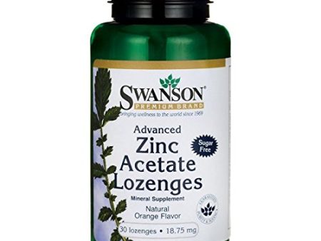 Advanced Zinc Acetate Lozenges Cheap