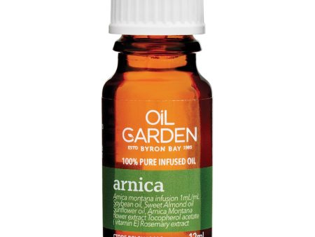 Oil Garden Infused Arnica Oil 12ml Discount