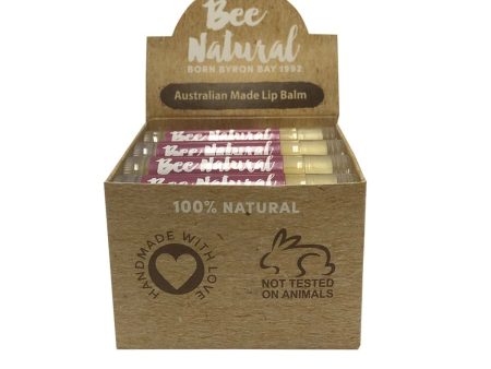 Bee Natural Lip Balm Stick Kakadu Plum 4.5ml X 12 Display Sale