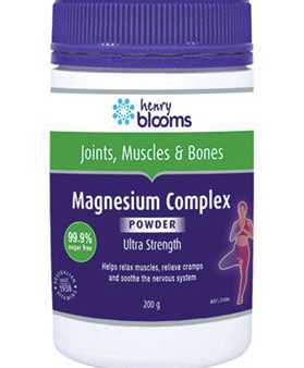 Henry Blooms Magnesium Complex 200g Powder Online Hot Sale