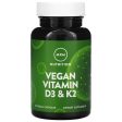 MRM Vegan Vitamin D3 & K2, 60 Vegan Capsules Online Sale