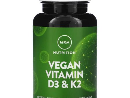 MRM Vegan Vitamin D3 & K2, 60 Vegan Capsules Online Sale