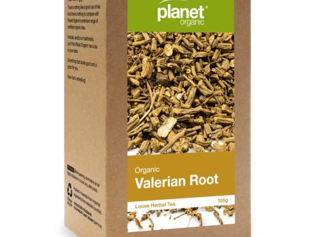 Planet Organic Organicvalerian Root Loose Leaf Tea 100g For Discount