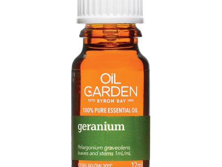 Oil Garden Geranium 12ml Fashion