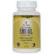 Emu Gold Fully Refined EMU Oil Ultra Active 750 mg 90 Softgels Hot on Sale