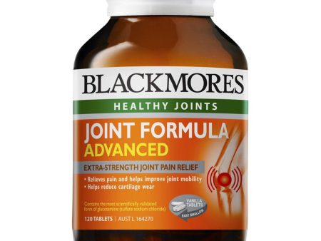 Blackmores Joint Formula Advanced 120 Tablets Online now