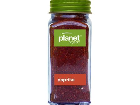 Planet Organic Paprika Shaker 50g Online