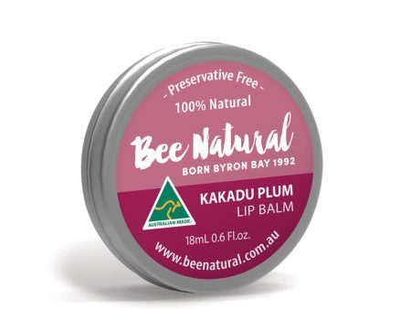 Bee Natural Lip Balm Tin Kakadu Plum 18ml For Discount