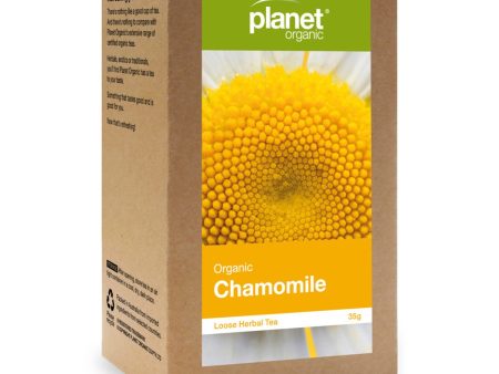 Planet Organic Chamomile Loose Leaf Tea 35g For Cheap