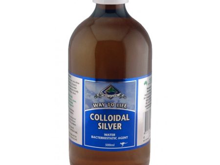 Way To Life, Colloidal Silver, 500 ml ... VOLUME DISCOUNT For Cheap