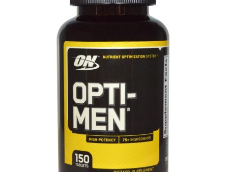 Optimum Nutrition Opti Men 150 Tablets Cheap