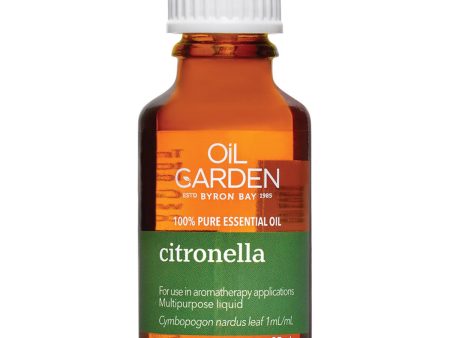 Oil Garden Citronella 25ml Cheap