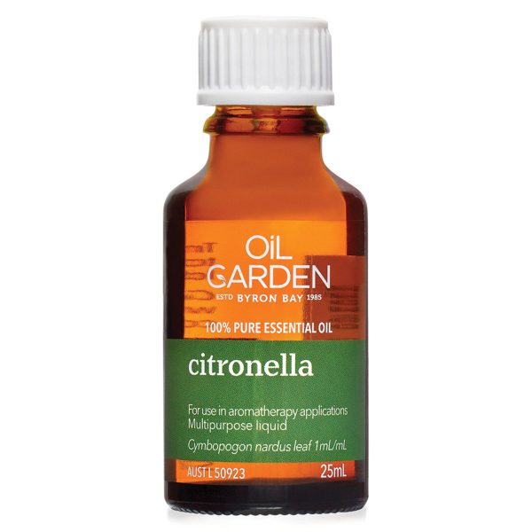 Oil Garden Citronella 25ml Cheap