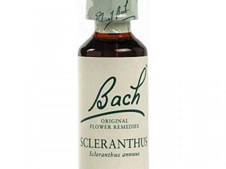 Bach Flower Remedies Scleranthus 10ml Online