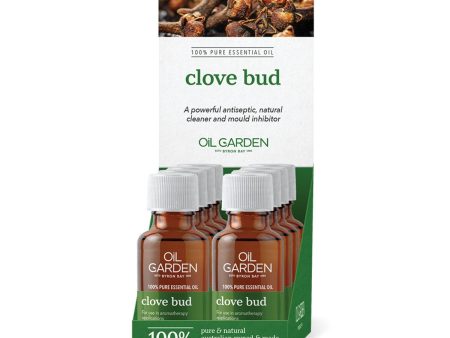 Oil Garden Clove Bud Oil 25ml x 8 Counter Unit Online Sale