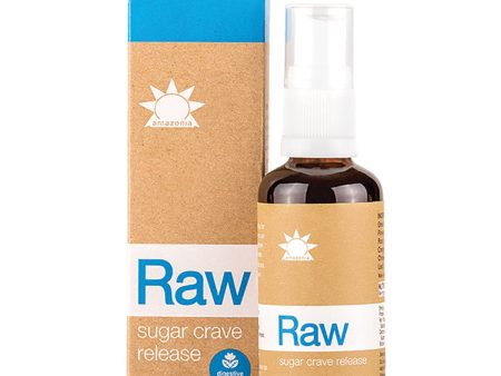 Amazonia Raw Sugar Crave Release 50ml For Sale