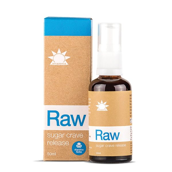 Amazonia Raw Sugar Crave Release 50ml For Sale