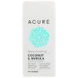 Acure Simply Smoothing Conditioner Coconut & Marula 12 fl oz (354ml) Online Hot Sale