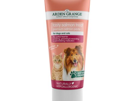 Arden Grange Tasty Salmon Treat for Cats and Dogs 75ml For Sale