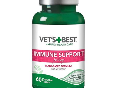 Vet s Best Immune Support 60 Tablets for dogs Online Hot Sale