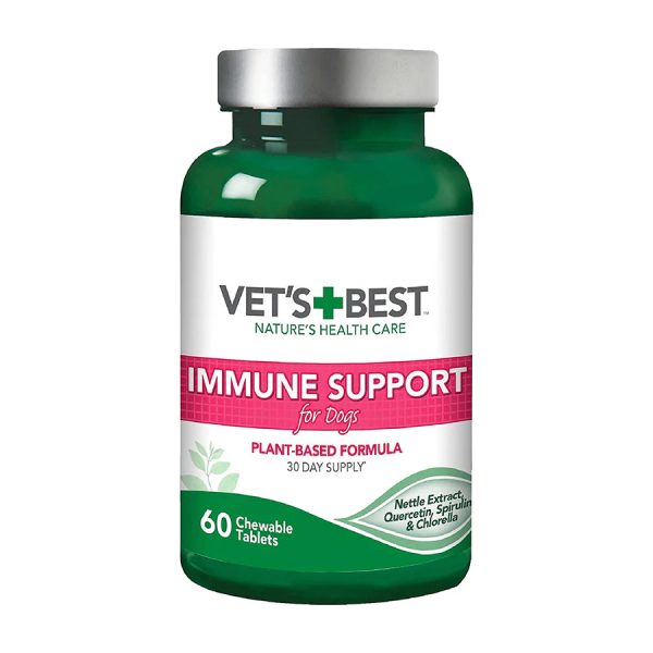 Vet s Best Immune Support 60 Tablets for dogs Online Hot Sale