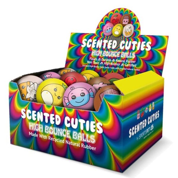 Sportspet Scented Cuties High Bounce Pk of 3 Discount