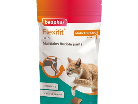 Beaphar Flexifit Joint Care Cat Treats Bits 35g Online Sale