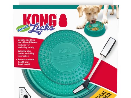 KONG Licks Spinz Large Online Hot Sale