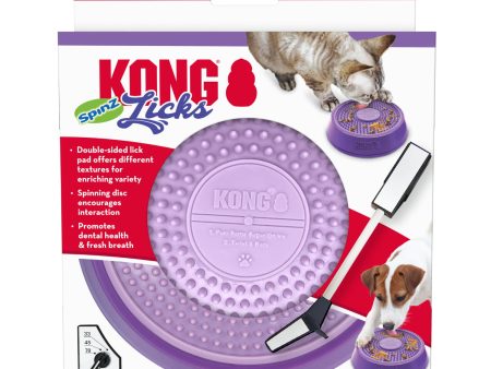 KONG Licks Spinz Small Fashion