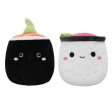 Squishmallows Squeaky Plush Dog Toys Shozo & Shun Online Sale