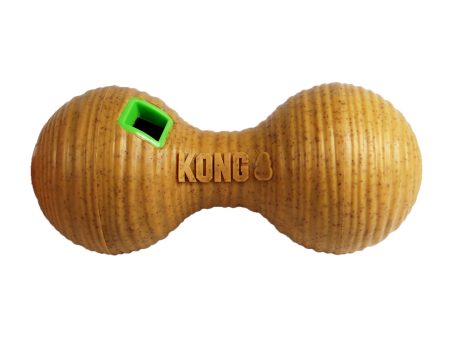 KONG Bamboo Feeder Dumbbell Online now