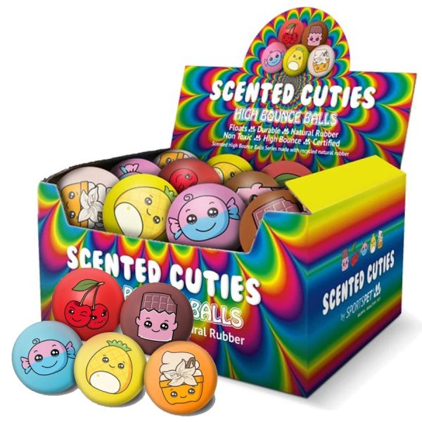 Sportspet Scented Cuties High Bounce Pk of 3 Discount