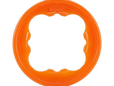 BIONIC Toss-N-Tug Turbo Ring Dog Toy Online Sale