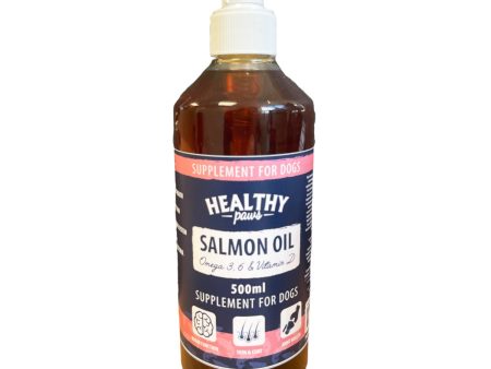 Healthy Paws Dog Supplements Scottish Salmon Oil 500ml Fashion