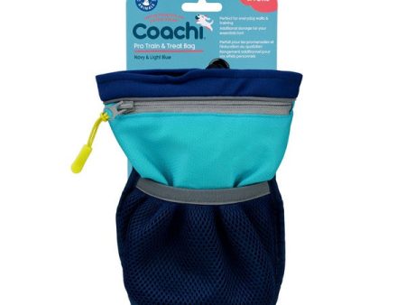 Coachi Pro Train & Treat Bag Navy & Light Blue Discount