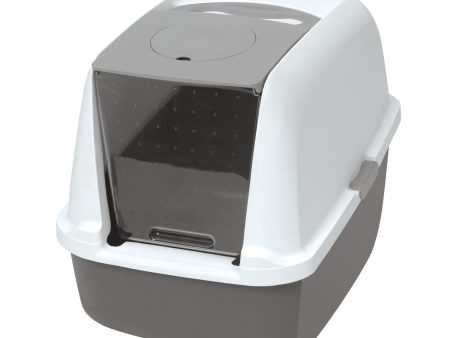 Catit AiRSiFT Hooded Litter Box Tray Pan Regular Cheap